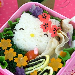 Sakura Hello Kitty Bento