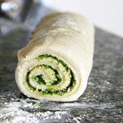 Parmesan Pesto Dinner Rolls