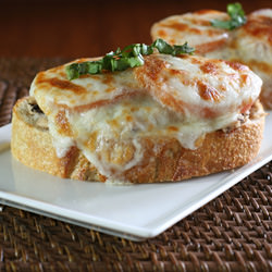 Kicked Up Tuna Melts