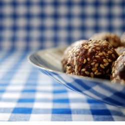 Vegan Tahini Balls