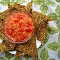 Raw Spicy Corn Chips