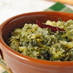 Broccoli Rabe and Potatoes