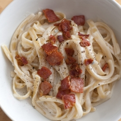 Fettuccine with Gorgonzola Sauce