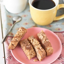 Cinnamon Sugar Biscotti