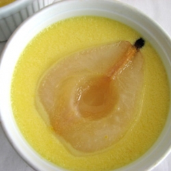 Pear Pots de Creme