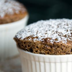 Chocolate Soufflé