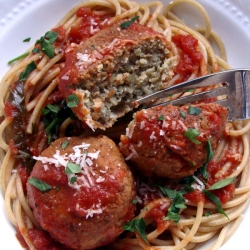 Lentil Ricotta Meatballs