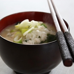 Nekojiru: Rice and Miso Soup