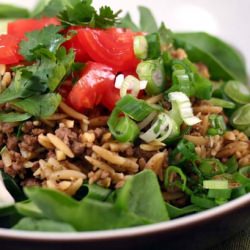 Twisted Indian Kheema Salad