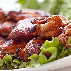 Sweet Thai Chili Chicken WIngs