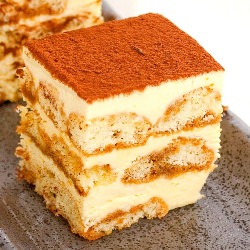 Daring  Bakers Gluten-free Tiramisu