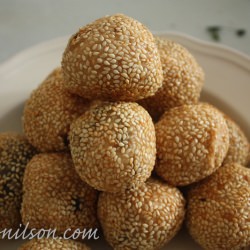 Sesame Seed Balls