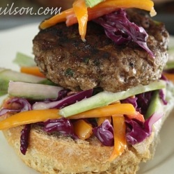 Lamb Burgers