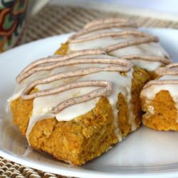 Pumpkin Scones