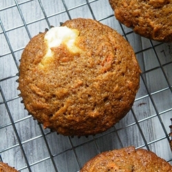 Carrot Cake Muffins