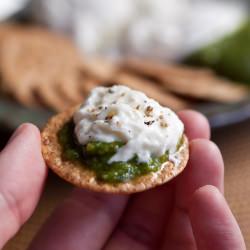 Burrata alla Panna