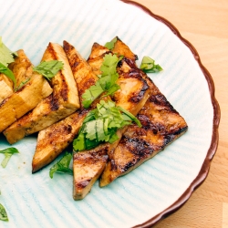 Grilled Sesame Soy Tofu