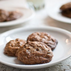 Crispy Brown Butter Pecan Cookies