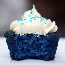 Blue Velvet Cupcakes