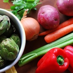 Lebanese Minestrone Soup