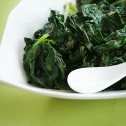 Garlic Spinach