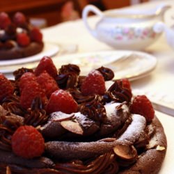 Chocolate Paris-Brest