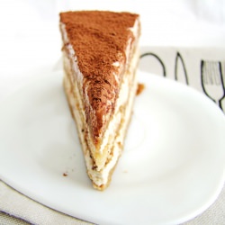 Moscavado & Cocoa Nibs Tiramisu