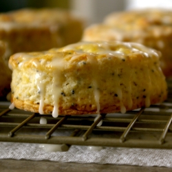 Lemon Poppyseed Scones