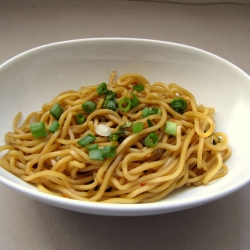 Noodles with Sesame Dressing