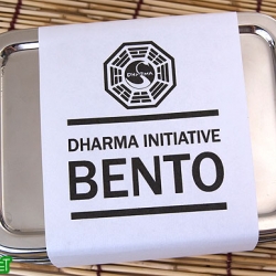 Dharma Initiative Bento