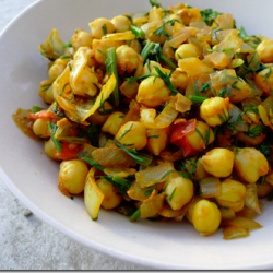 Chickpea and Dill Curry