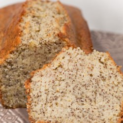 Lemon Poppy Seed Cake