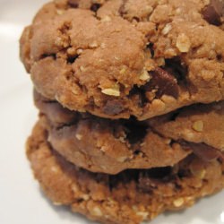 PB, Oatmeal Chocolate Chip Cookies