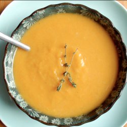 Sweet Potato & Leek Soup