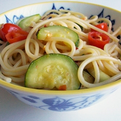 Simple Vegetable Pasta