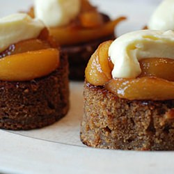 Chai Spiced Honey Cake