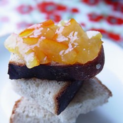 Orange & Lemon Marmalade (in Lithuanian)