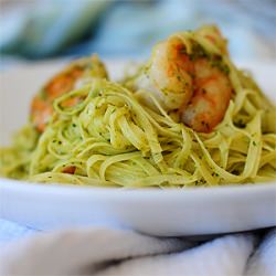 Cilantro, Pepper & Pistachio Pesto