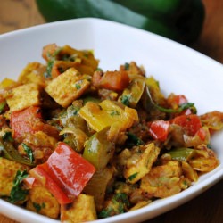 Tofu Jalfrezi