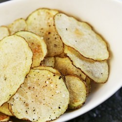 Microwave Potato Chips Recipe