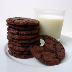 Chewy Chocolate Cookies