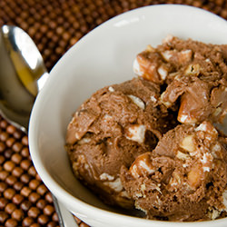 Rocky Road Ice Cream