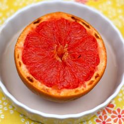 Broiled Grapefruit