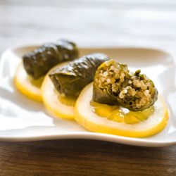 Stuffed Grape Leaves