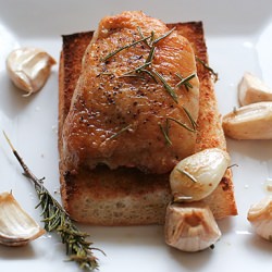 Garlic-Roasted Chicken