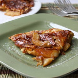 German Apple Pancake