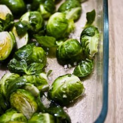 Roasted Brussels Sprouts