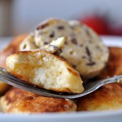 Ricotta Pancakes & Honeycomb Butter