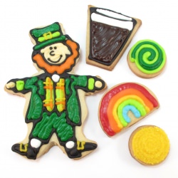 St. Patrick’s Day Cookies