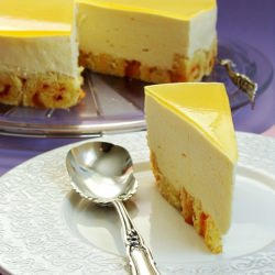 Mango Mousse Cake